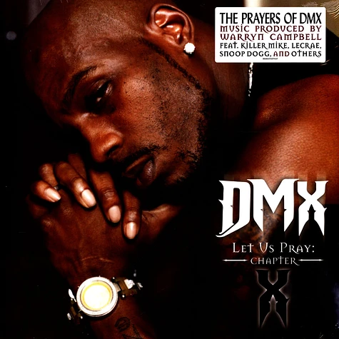 DMX - Let Us Pray: Chapter X Black Vinyl Edition