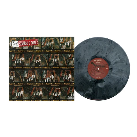 Benny The Butcher & 38 Spesh - Stabbed & Shot 2 Black & White Splash Colored Vinyl Edition