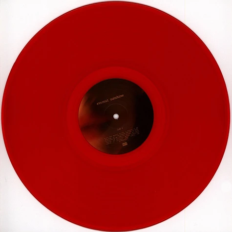 Ariana Grande - Eternal Sunshine Exclusive Cover No. 1 Translucent Ruby Red Vinyl Edition