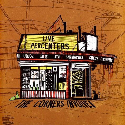 Live Percenters - The Corners Involved Deluxe Edition