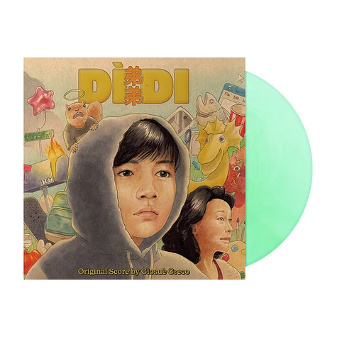 Giosue Greco - Dìdi Green Vinyl Edition