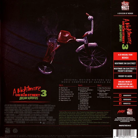 Angelo Badalamenti - OST A Nightmare On Elm Street Part 3: Dream Warriors