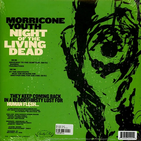 Morricone Youth - OST Night Of The Living Dead