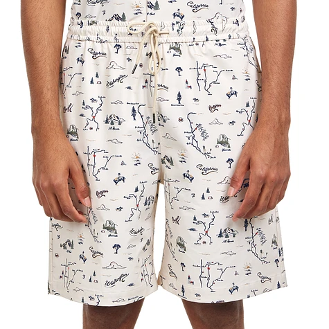 Pendleton - EZ Shorts Batik Floral