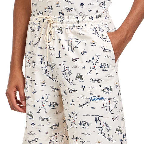 Pendleton - EZ Shorts Batik Floral