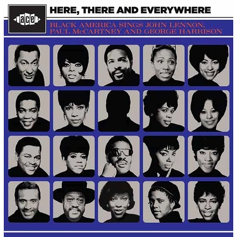 V.A. - Here There And Everywhere - Black America Sings John Lennon Paul McCartney And George Harrison