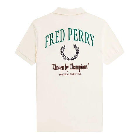 Fred Perry - Clubhouse Embroidered Polo Shirt