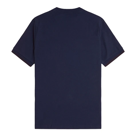 Fred Perry - Tipped Cuff Pique Shirt