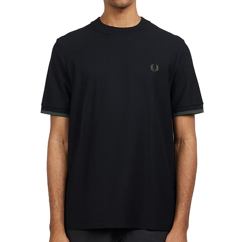 Fred Perry - Tipped Cuff Pique Shirt