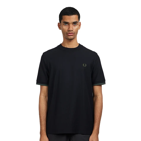 Fred Perry - Tipped Cuff Pique Shirt