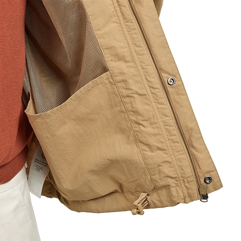 Fred Perry - Cropped Fishing Parka