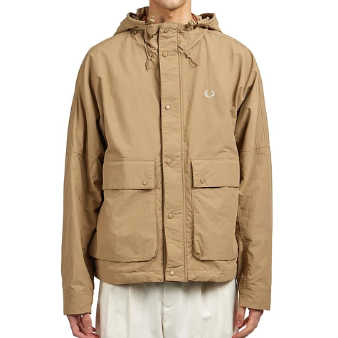 Fred Perry - Cropped Fishing Parka