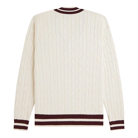 Fred Perry - Cable Knit Tennis Jumper