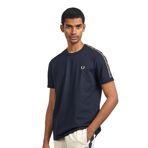 Fred Perry - Contrast Tape Ringer T-Shirt