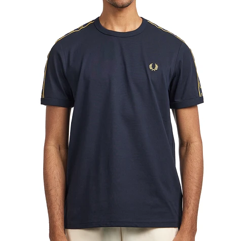 Fred Perry - Contrast Tape Ringer T-Shirt