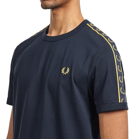 Fred Perry - Contrast Tape Ringer T-Shirt