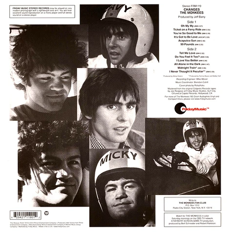 The Monkees - Changes