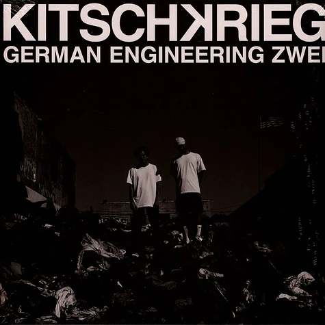 Kitschkrieg - German Engineering Zwei Black Vinyl Edition