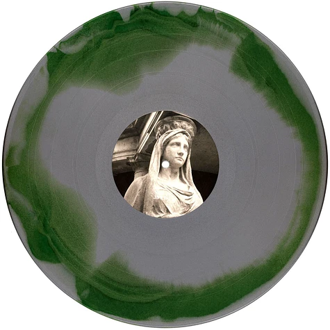 Obsequiae - Suspended In The Brume Of Eos Silver / Green Merge Vinyl Edition