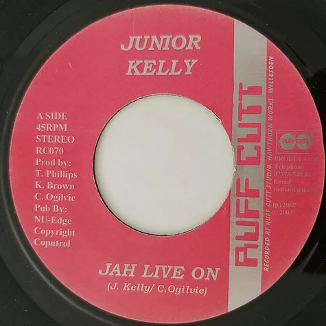 Junior Kelly - Jah Live On