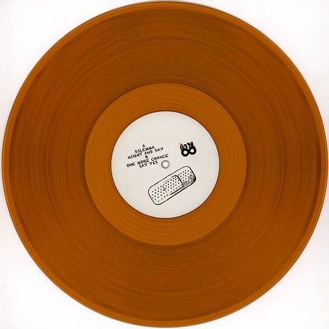 Unknown Artist - Dilemma Clear Orange Vinyl Edition