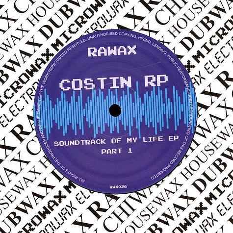 Costin Rp - Sound Track Of My Life Part