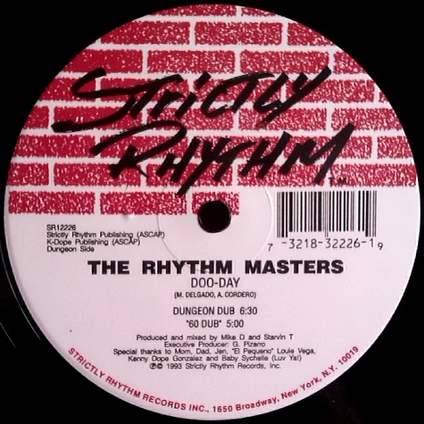 The Rhythm Masters - Doo-Day