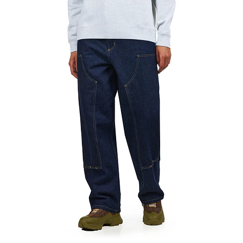 Carhartt WIP - W' Brandon Double Knee Pant "Smith" Denim, 13.5 oz