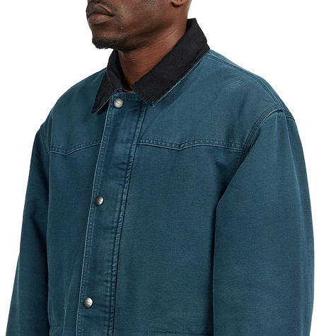 Carhartt WIP - OG Santa Fe Coat "Dearborn" Canvas, 12 oz