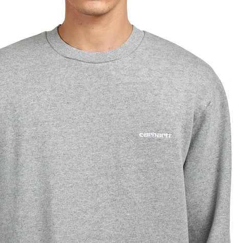 Carhartt WIP - Script Embroidery Sweat