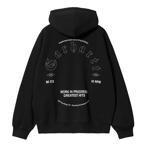 Carhartt WIP - Hooded Greatest Hits Sweat