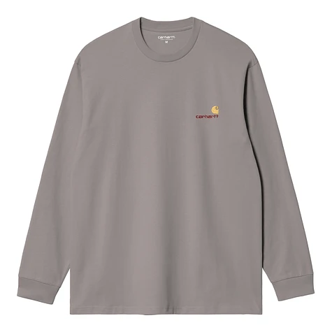 Carhartt WIP - L/S American Script T-Shirt