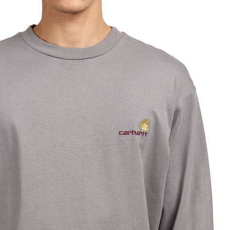 Carhartt WIP - L/S American Script T-Shirt