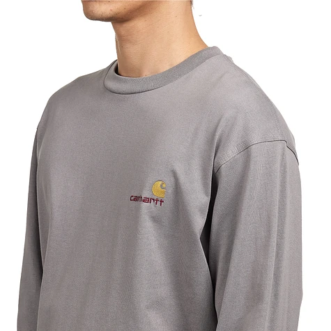 Carhartt WIP - L/S American Script T-Shirt