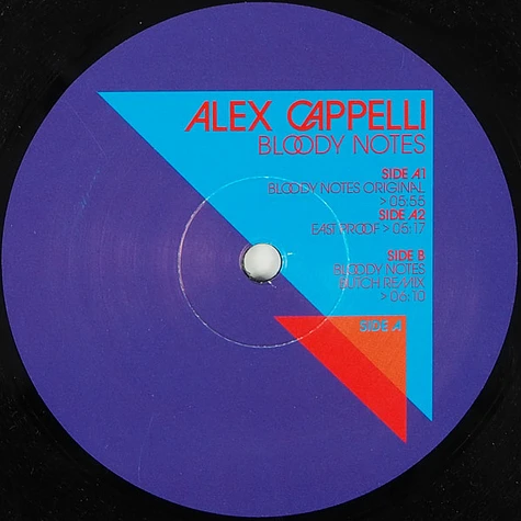 Alex Cappelli - Bloody Notes