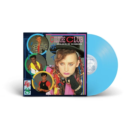 Culture Club - Colour By Numbers Baby Blue Vinyl Edition