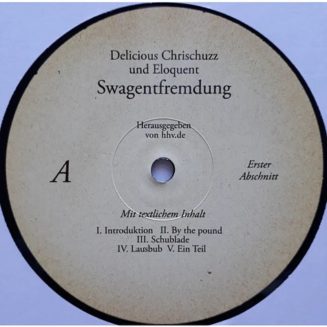 Delicious Und Eloquent - Swagentfremdung