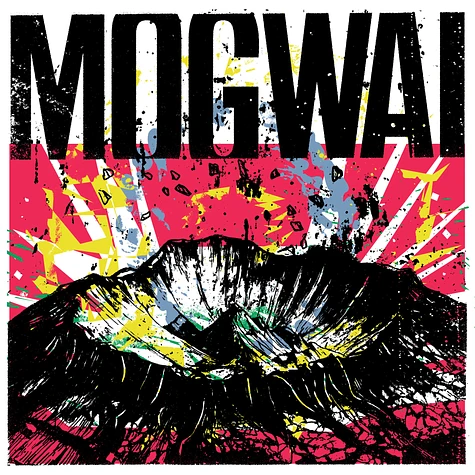 Mogwai - The Bad Fire Black Vinyl Edition