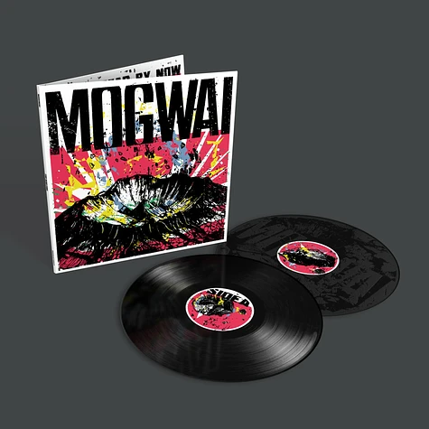 Mogwai - The Bad Fire Black Vinyl Edition