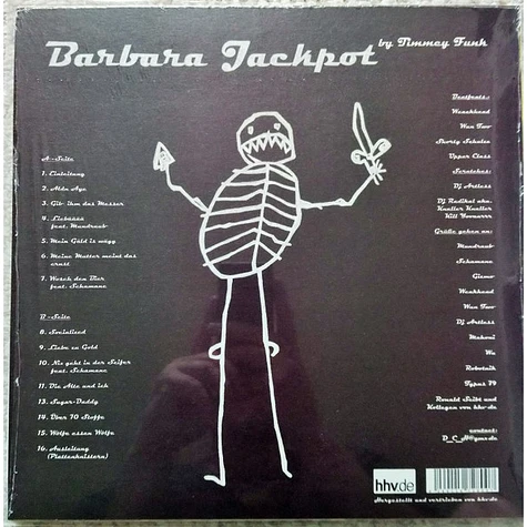 Timmey Funk - Barbara Jackpot