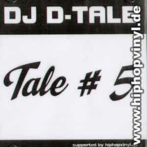 hiphopvinyl.de presents : DJ D-Tale - Tale 5