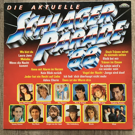 V.A. - Die Aktuelle Schlagerparade '88