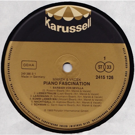 Marek & Vacek - Piano Fascination