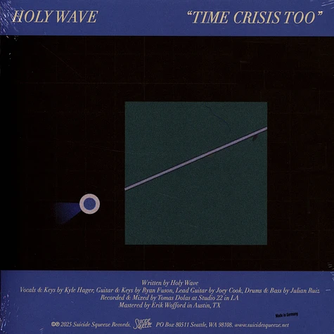 Chastity Belt / Holy Wave - That Guy / Time Crisis Too Opaque Yellow Vinyl Edition