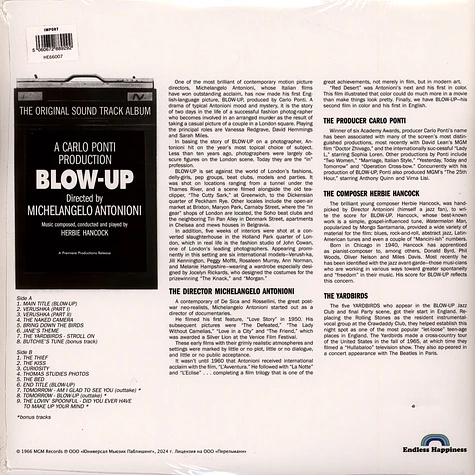 Herbie Hancock - OST Blow Up