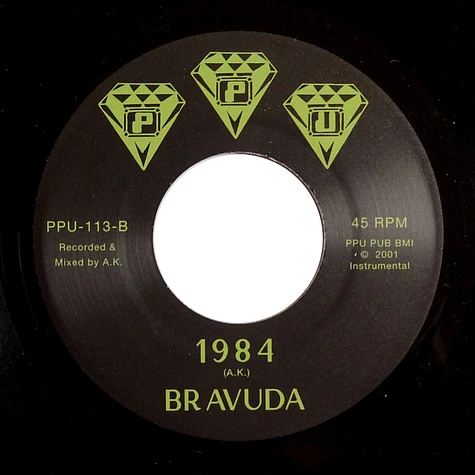 Bravuda - Turn It Out / 1984