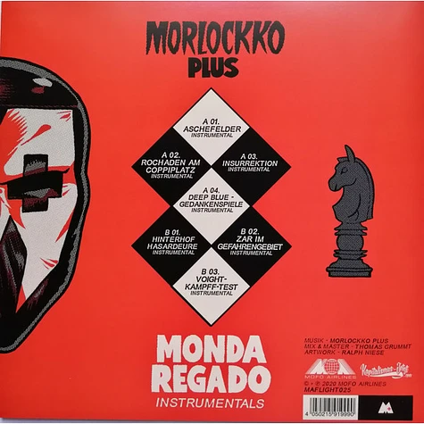 Morlockko Plus - Monda Regado Instrumentals