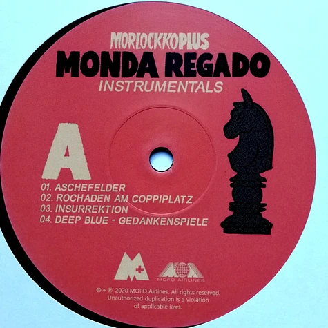 Morlockko Plus - Monda Regado Instrumentals