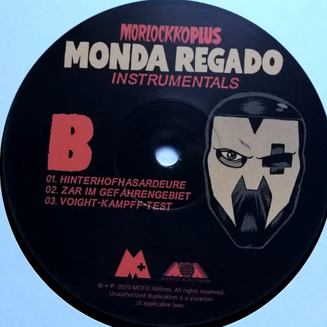 Morlockko Plus - Monda Regado Instrumentals