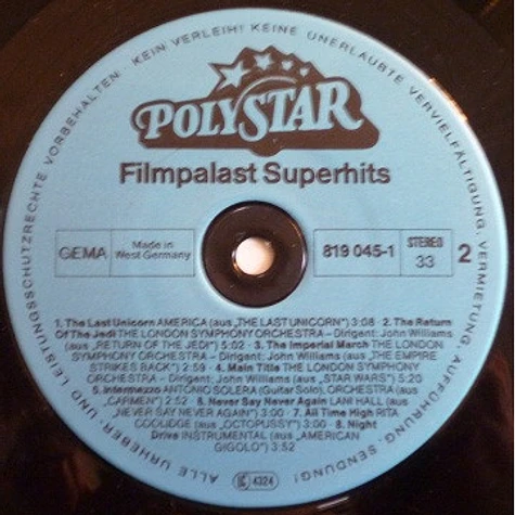 V.A. - Filmpalast Superhits